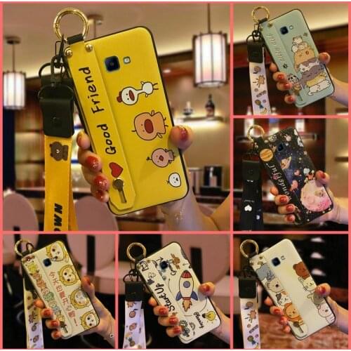 Cover Kickstand Phone Case For Samsung Galaxy J4 Core/SM-J410G Shockproof Durable Anti-dust Original