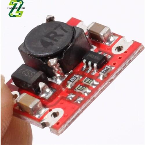 DC-DC Step Up Boost Power Supply Module 2V-5V to 5V Voltage Converter Board 2A Fixed Output For Dry Lithium Battery Board
