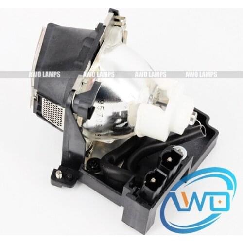 VLT-XD205LP Compatible bare lamp with housing for MITSUBISHI SD205/SD205R/SD205U/XD205/XD205R/XD205U/XD205U-G;MD-300S/300X/330S