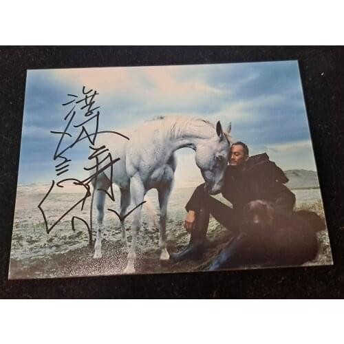 Ken Watanabe Autographed Signed Photo 5*7 J-POP COLLECTION GIFTS PICTURE 072021