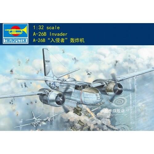 Hobby Boss 83213 A-26B Invader 1/32 scale 2020 new