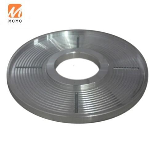 Good aluminum plate beveled edge machine wool wheel aluminum CNC polishing wheel grinding wheel base