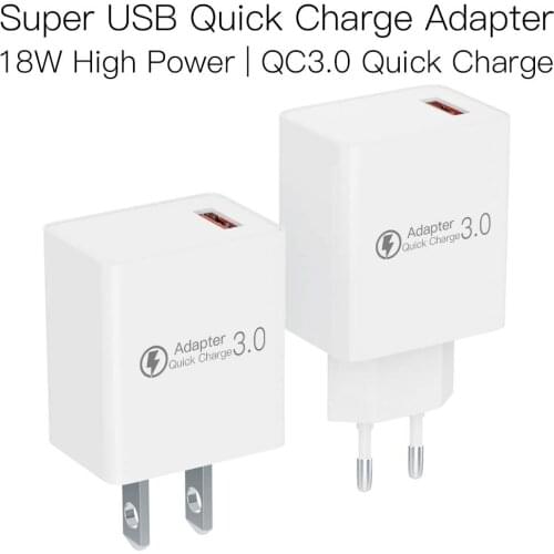 JAKCOM QC3 Super USB Quick Charge Adapter Newer than phone charger car usb p30 pro wireless charging receiverWhite Black