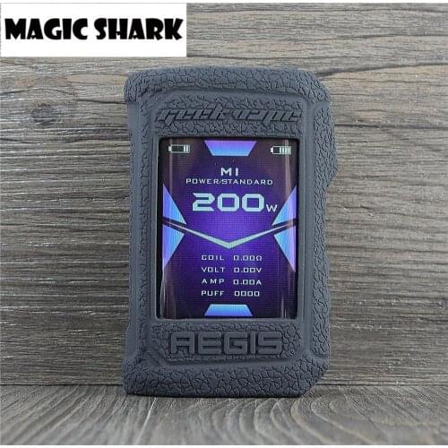 Cool Fashion Gel Ruuber Silicone Cover Case for Geekvape Aegis X Vape Kit for Aegis X