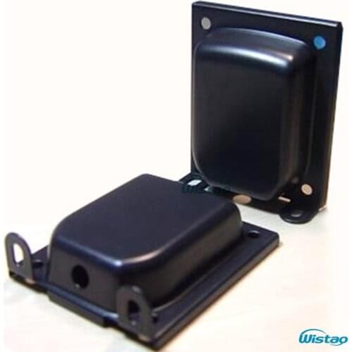 Transformer Cover Vertical Side Holes Distance 80mm X 65mm for 96 Type with Feet Shell Thickness 0.9 mm For Output Transformers