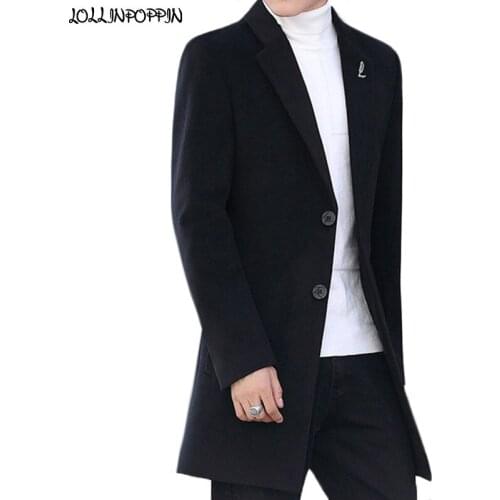 LOLLINPOPPIN Mens Winter Coats