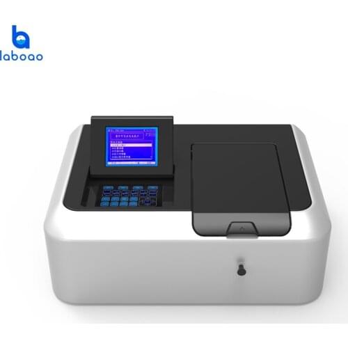 LU-T6 UV Visible Spectrophotometer Is Used To Measure Solution In Laboratory