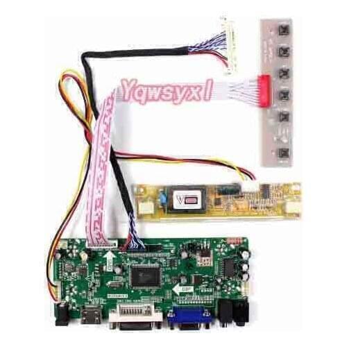 M.NT68676 Driver Board Kit for LTN154XB-L01 HDMI+DVI+VGA LCD LED screen Controller Board
