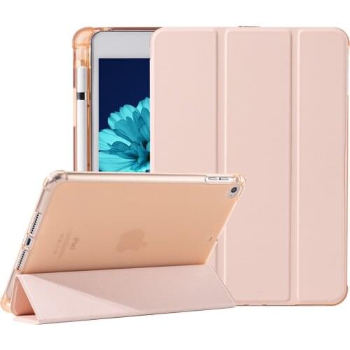 Magnet Case For iPad Air 2 Air 1 Shockproof Cover for iPad 9.7 2018 2017 Cases 5th 6th Gen Pencil Holder Cover A1567 A1893 A1822