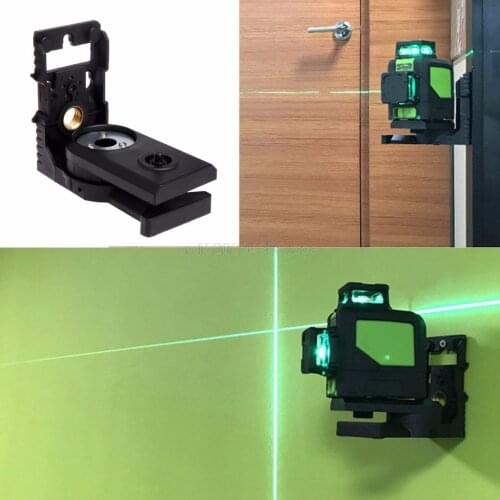 1/4"-5/8" Magnet Wall Bracket L-shape Tripod Adapter For Universal Laser Levels M20 dropshipping