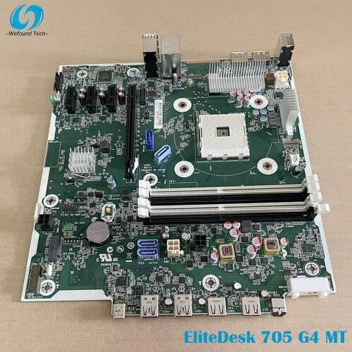 100% working for HP EliteDesk 705 G4 MT L05064-001 L03080-001 AM4 motherboard