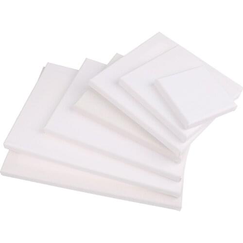 New 1PC White Blank Square Artist Canvas For Oil Painting On Canvas, Acrylic Watercolor Oil Paint With Wood Frame As Primer