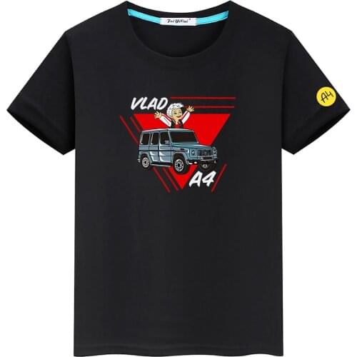 2021 Sumemr New Short Sleeve Childrens T-shirt 100% Cotton Merch A4 Gelik Print Casual Boy Girl tshirt Fashion a4 Kids Tops tee