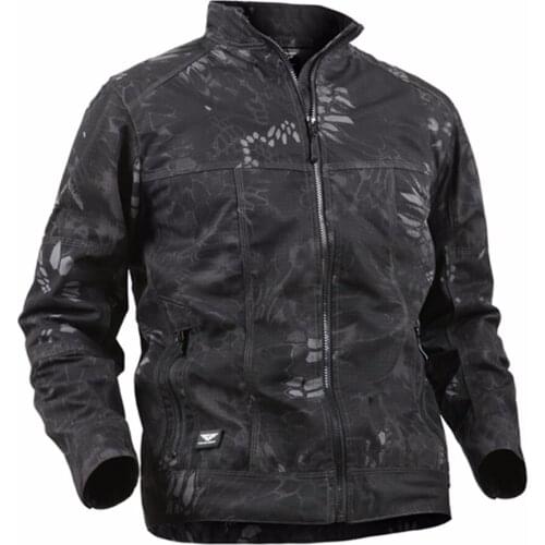 New Military enthusiasts Tactical coat the camouflage jackets Camping Hiking men"s coat