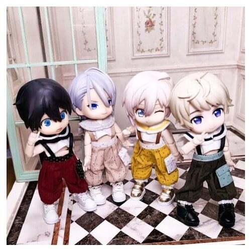 OB11 P9 Baby Clothing Set doll clothes suit coat+pant doll accessories