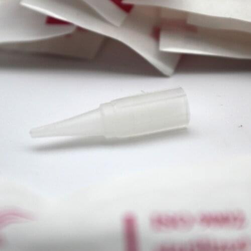 1000Pcs Single Packed Tattoo Tips Disposable Traditional needle Caps For Permanent Makeup Eyebrow Lip Traditional Tattoo Machine
