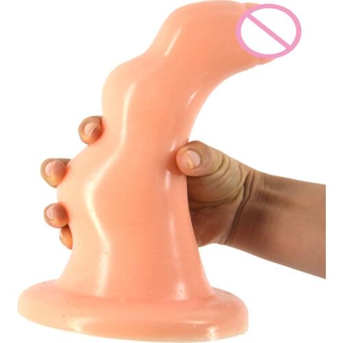 Oral Xxxxl Dildo Imitation Sexy Toys For Women Masturbating Device Artificial Penis Sex Ass Tail Toys For Adults Analplug Sex