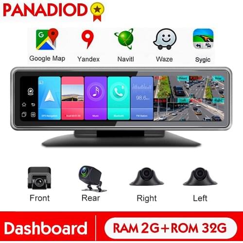 Panadiod Car Rear Mirror DVRs