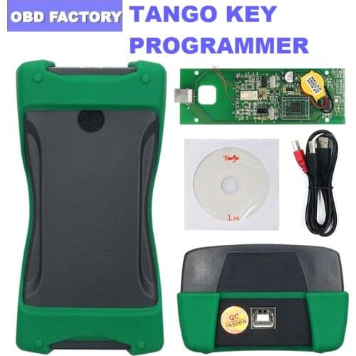 OBD2 TANGO OEM OBD II Key Programmer Full Version V1.111.3 Auto Key Transponder Tango OBDII Remote Control Copy Scanner