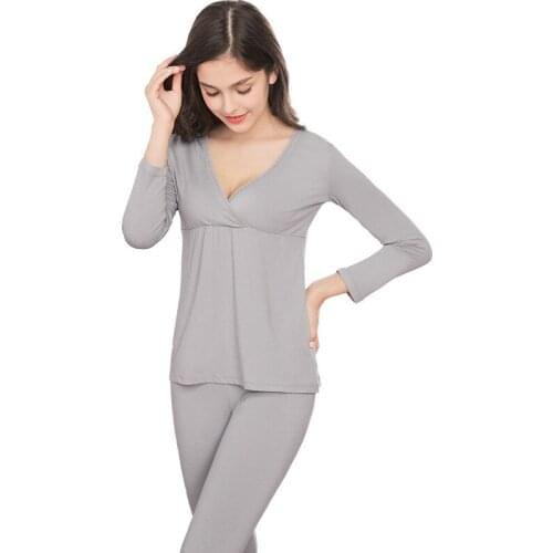 RASVY Maternity Pajamas