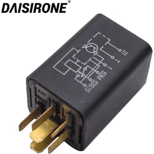 No. 19 car wiper relay 321 955 531A 12V 6pin