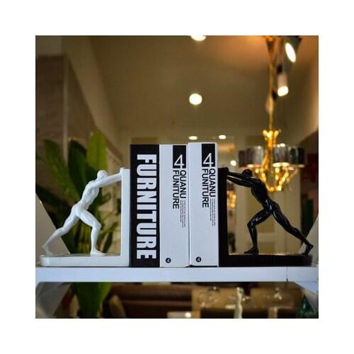 Craft European Home Furnishing Decor MEN Angel ornaments crafts study American utility book shelves style company Home