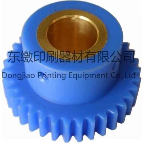 Komori Lithrone Roller Gear 35 Teeth Gear OD75MM ID25MM Height 42MM Komori Spare Parts