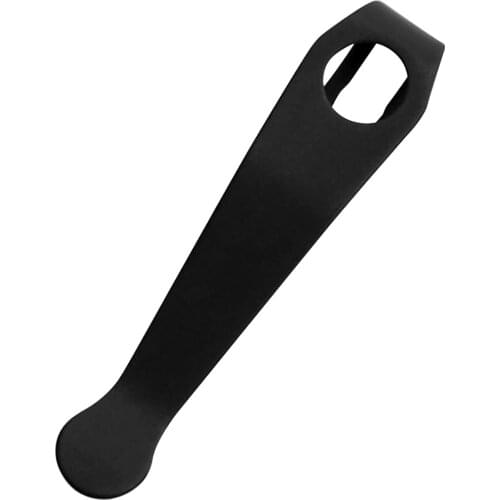 Folding Cutter Deep Carry Titanium Alloy Professional DIY Portable Hiking Back Clamp Hunting Smooth Pocket Clip Accessories