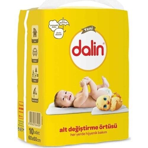 Dalin Changing Cover 10'lu / 60x60 cm