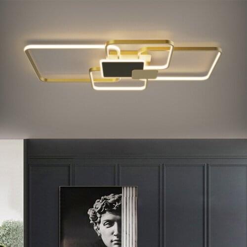 Modern led nordic led ceiling light led ceiling light luminaire lampara led industrial decor dining room bedroom living room