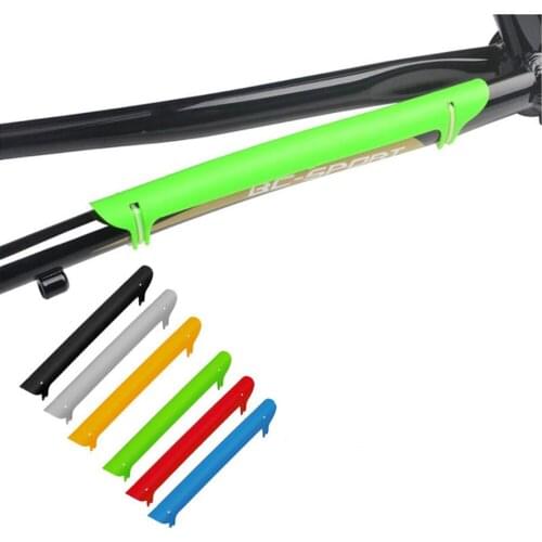 Ultralight Mtb Bike Frame Chain Protector Multicolor Bicycle Protector Chain Rear Fork Guard Cover Bike Cycling Accessories