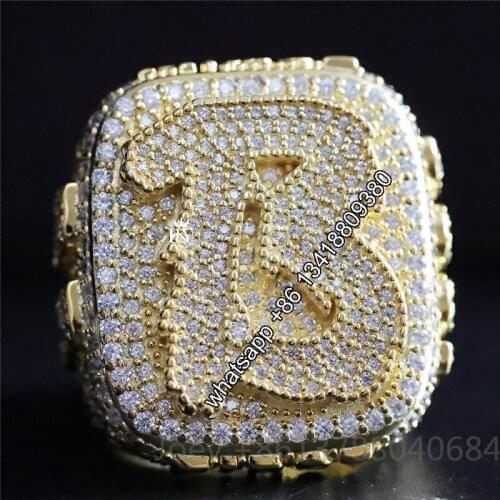 TEMPERAMENT&AA Rings With Diamonds