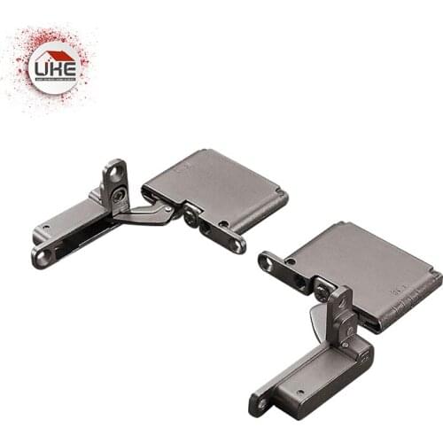 Universal Air Hinges Cabinet Door Hardware 103 Concealed Hinge Soft Closing Stainless Steel Glass Door Hinge Furniture Hardware