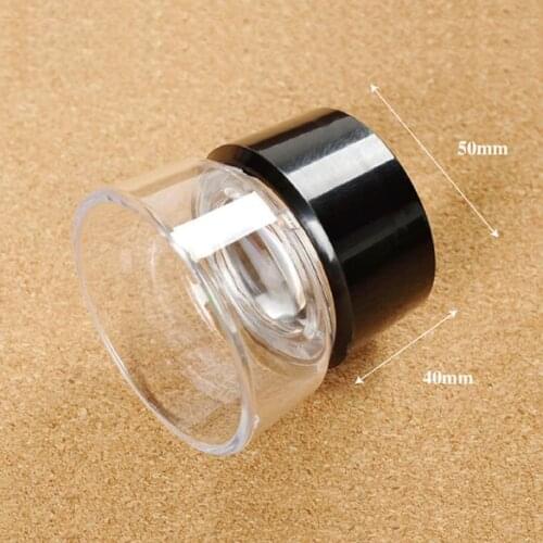 Premium Measuring Magnifier 10X Magnifying Glass Lens Loop Microscope For Coins Stamps Jewelry Lupe