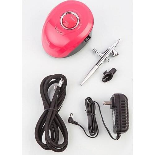 Air Compressor Spray Guns Paint Sprayers Mini Painting Cars Nail Art DIY Tattoo Cake 600ML Spraying Airbrush 100V 240V Air Brush