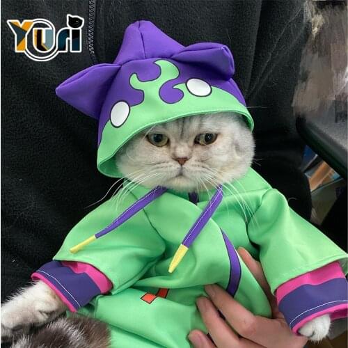 Yuri SK∞ SK8 the Infinity Miya Chinen Pet Small Dog Cat Cosplay Clothes Pet Costume Photo Props Cute Fashion Cos Gift Sa