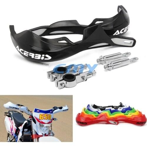 1 Pair 22MM 28MM Motorcycle Hand Guards Handguard Handle Protector Shield Motorbike For YAMAHA YZ YZF WR WRF TTR 125 250 400 450