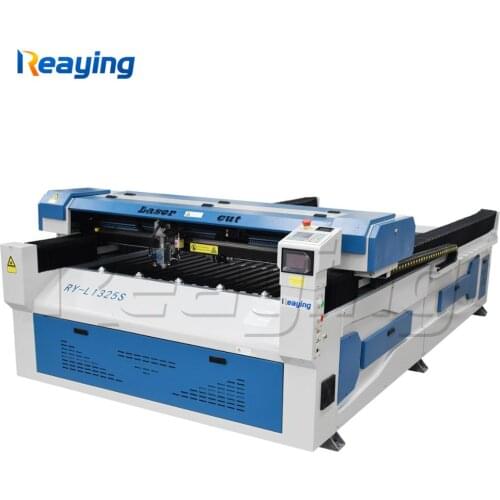 Factory 0-2mm stainless steel CNC CO2 metal laser cutter 1325 mixed laser cutting machine