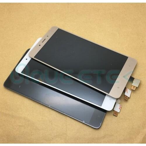 For Xiaomi Redmi Note 4 LCD DisplayTouch Screen Digitizer Assembly With Frame For Xiaomi Redmi Note 4 5.5" Display Replacem