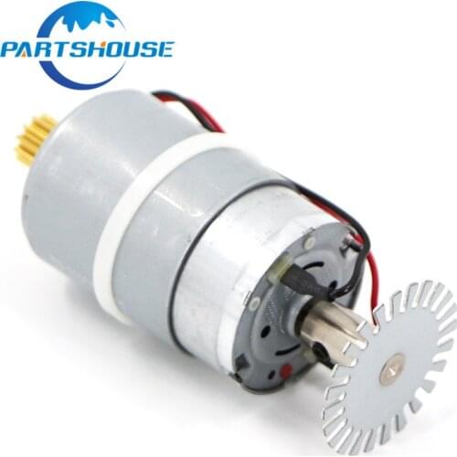 1Pcs Duplicator Motor 024-75103 024-74008 for Riso RV EV ES RZ EZ SF MV RV9 EV2560 RV2490 ES2561 RZ570 EZ590 MZ SUICTION MOTOR