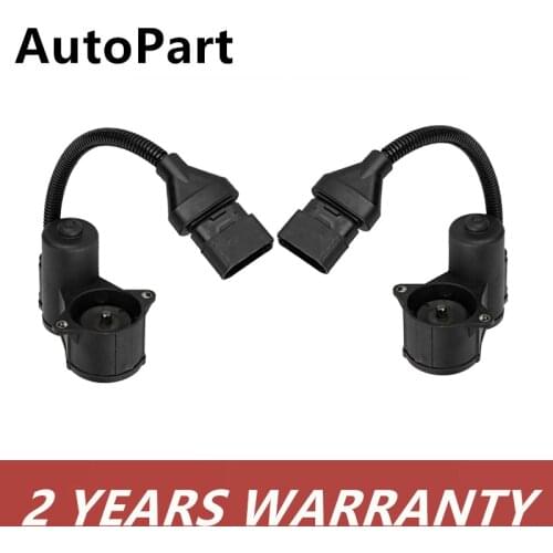 2PCS/Set Engine Electric Brake Caliper Servomotors Rear Motor For Audi A8 S8 D3 4E 2002-2010 4E0998281 4E0998281B 4E0 998 281 B