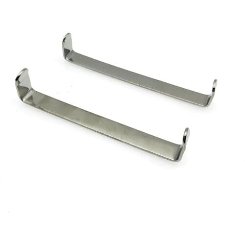 2pcs Professional Steel Dental Oral Retractor Dentist Instrument Supply