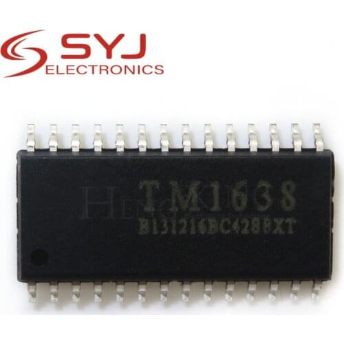 5pcs/lot TM1638 TM 1638 SOP-28 In Stock