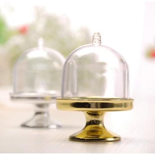 60pcs Creative European Lampshade Chocolate Package Box Assorted Color Favor Boxes Wholesale