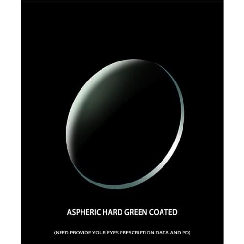 1.56 1.61 1.67 1.74 (+12.00~-12.00) Prescription CR-39 Resin Aspheric Glasses Lenses Myopia Hyperopia Presbyopia Optical Lens