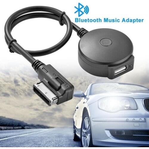 NEW Bluetooth Auxiliary Receiver Cable Adapter For Audi Q7 AUX A4 Input 2010 Before A6 Q5 AMI Media A5 Interface F2A2