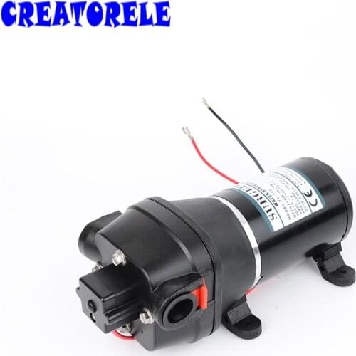 FL-100 DC 24V Submersible Diaphragm 100PSI FLush pump for Yacht/Automotive 60m lift High Pressure water pumps self-priming