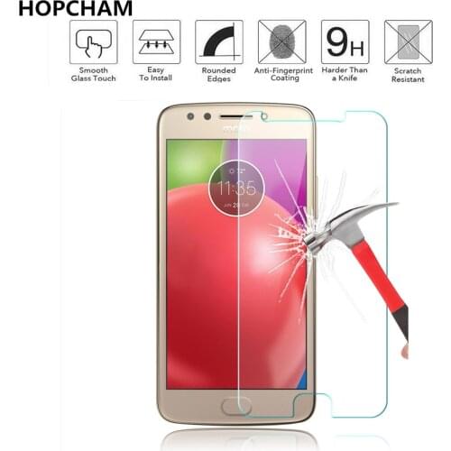 HOPCHAM Screen Protectors For Motorola Moto E4