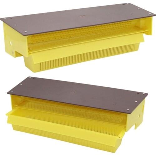 Bee Tools Pollen Collector Removable Ventilated Pollen Tray Farm Beekeeping Bee Honey Hive Pollen Collector 1 Pc