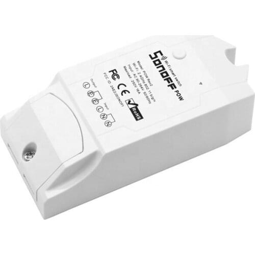 ShenZhenMaker SONOFF Pow R2 15A Smart Wifi Switch Controller With Real Time Power
